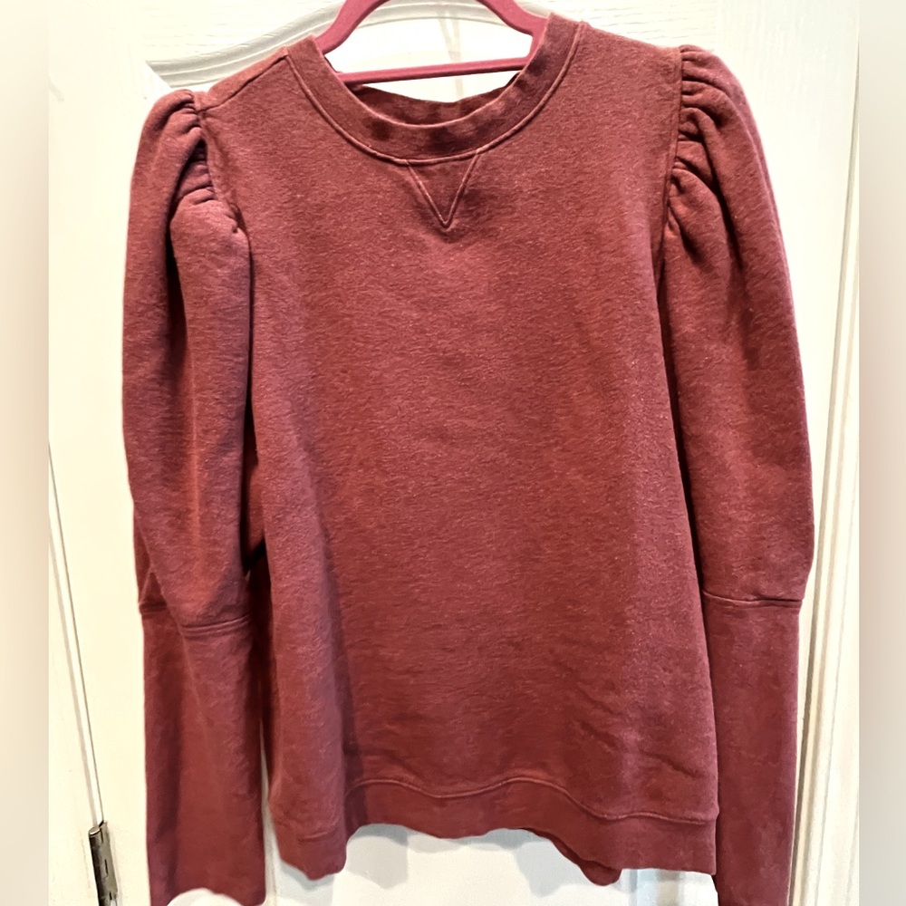 Stella and Dot pink sweater. Size 1x.